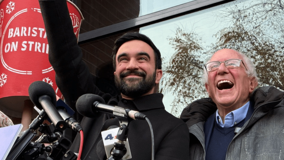 Mamdani inaugurated by Bernie Sanders and AG James – NBC New York
