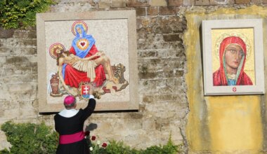 New Slovak Virgin Mary mosaic highlights spiritual bonds between Slovakia and Vatican