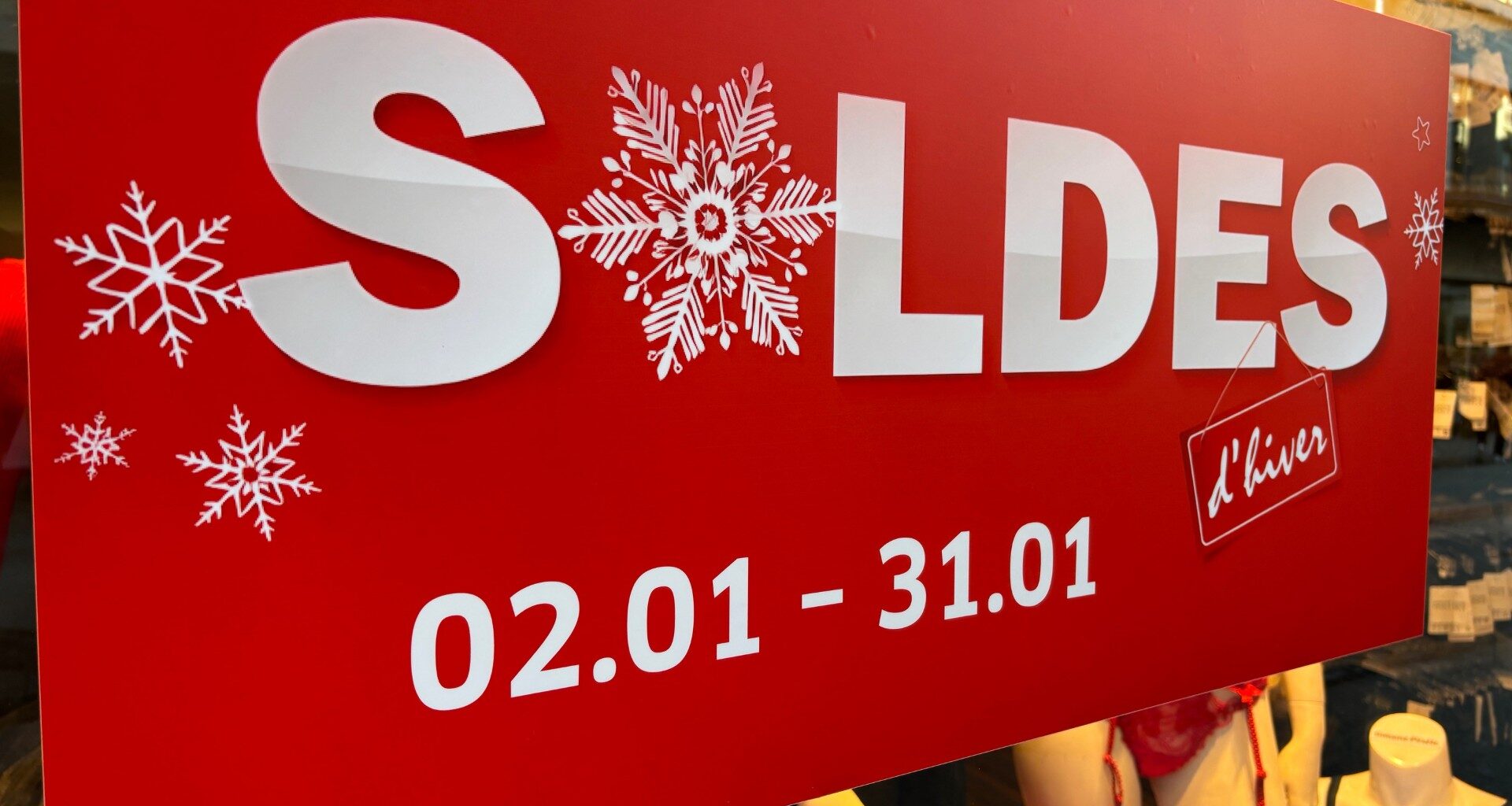 Les soldes arrivent au Luxembourg