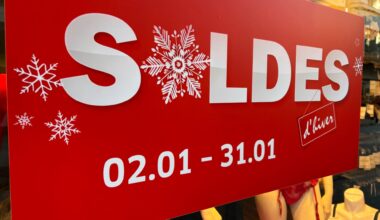 Les soldes arrivent au Luxembourg