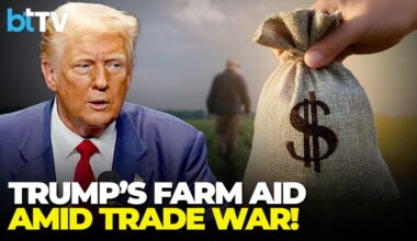 Farm Aid Or Trade War Damage Control? Trump Announces $12Bn Relief Plan