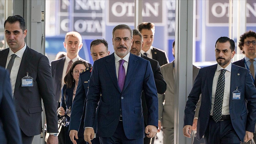 Turkish FM Fidan to attend key NATO talks, bilateral meetings in Brussels