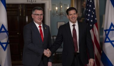 US’ Rubio discusses Gaza, Syria with Israeli counterpart