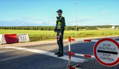 Lithuania declares nationwide emergency over smuggler balloons from Belarus