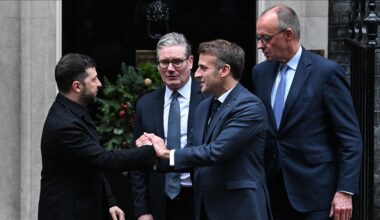 European leaders say robust security guarantees crucial for 'lasting peace' in Ukraine