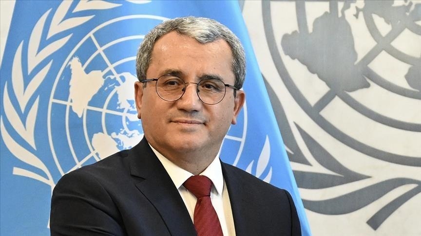 Türkiye urges UN to back resolution on Syrian Golan, condemns Israeli strikes near Damascus