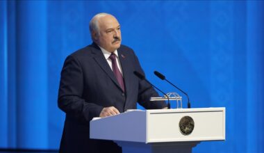 Belarusian president says situation on border with Ukraine 'stabilized'