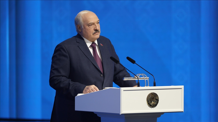 Belarusian president says situation on border with Ukraine 'stabilized'