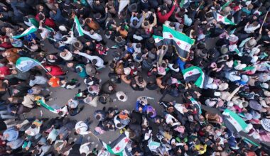 Syrians celebrate 1st anniversary of regime's fall with hope for free, secure future