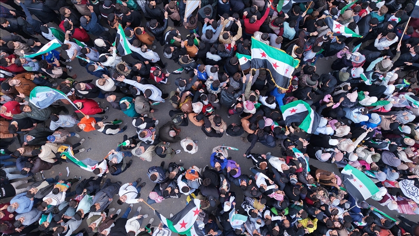 Syrians celebrate 1st anniversary of regime's fall with hope for free, secure future