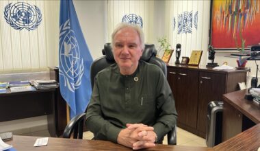 UN official warns war in Ukraine shows 'no optimism' for ceasefire as winter risks grow