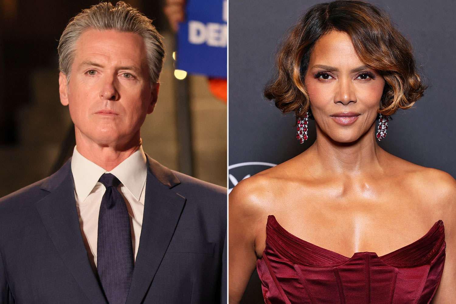 Gavin Newsom Says Halle Berry 'Didn't Know' the Whole Story When She Accused Him of 'Devaluing' Women: 'We're Reconciling'