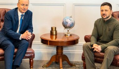 Tight security measures in place for Zelenskiy visit