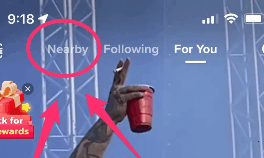 TikTok Launches Location-Based Nearby Feed In Four European Markets