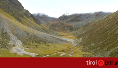 Abflüsse aus Blockgletschern verändern sich