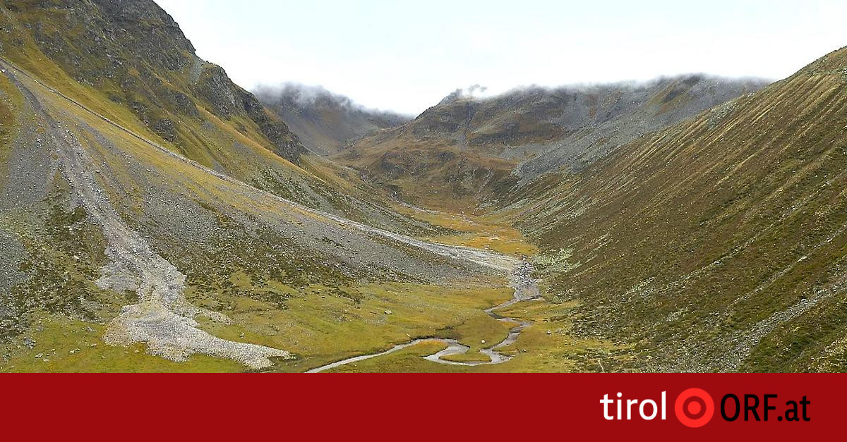 Abflüsse aus Blockgletschern verändern sich