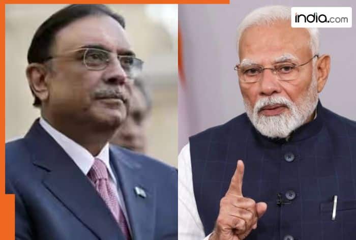 'PM Modi must now understand that war...': Pakistani President Zardari spews venom against India, claims Asim Munir answered by looking into eyes, could not....