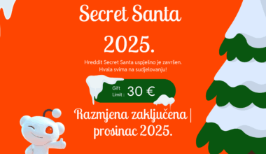 Hreddit Secret Santa - završna objava