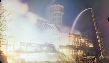 Crystal Palace, 1936.