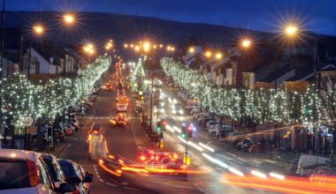 Best looking Christmas lights - Cookstown