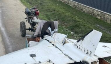 Russian drone found in central Moldova