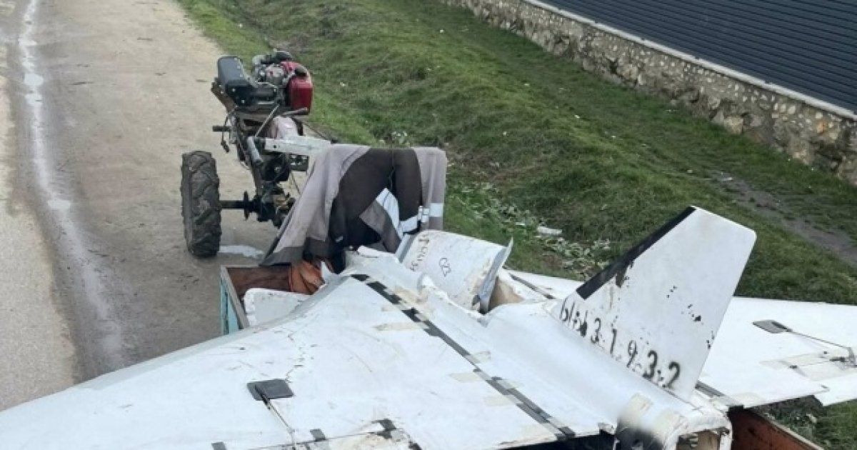 Russian drone found in central Moldova