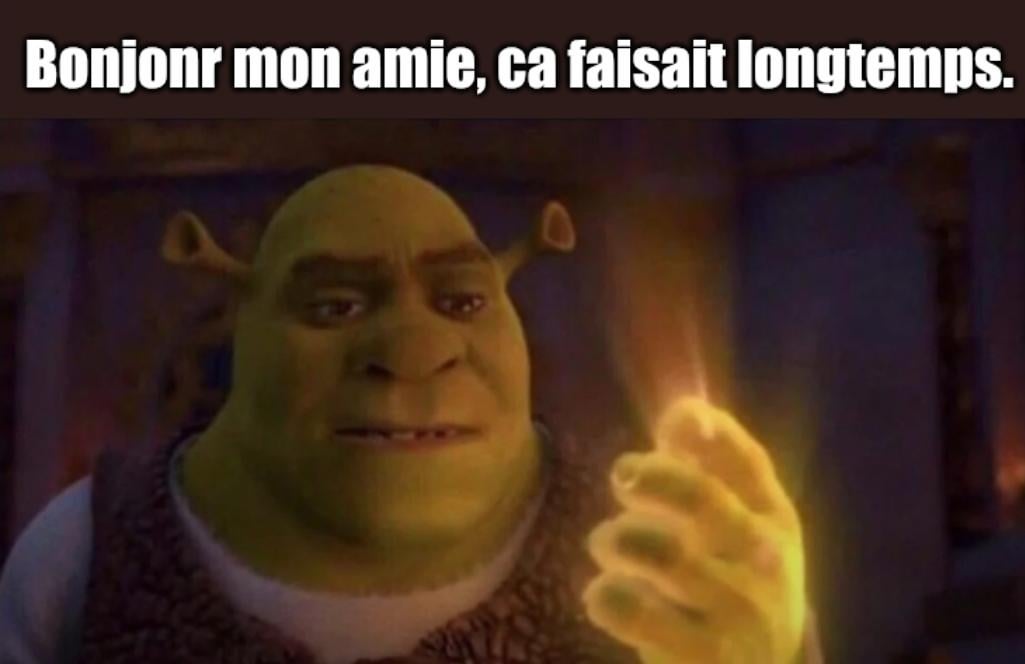 PDV : non noix novembre est fini.