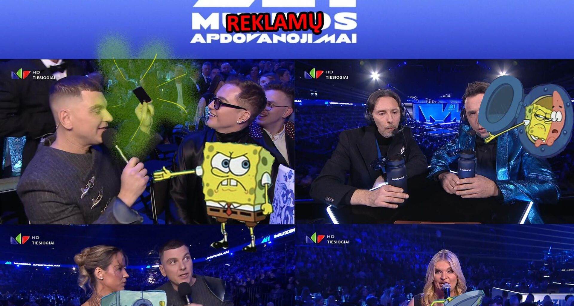 - Labas Gelmine ir Mantai, kaip laikotės? Skauda galvą? Aš turiu *PRODUCT PLACEMENT*