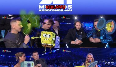 - Labas Gelmine ir Mantai, kaip laikotės? Skauda galvą? Aš turiu *PRODUCT PLACEMENT*