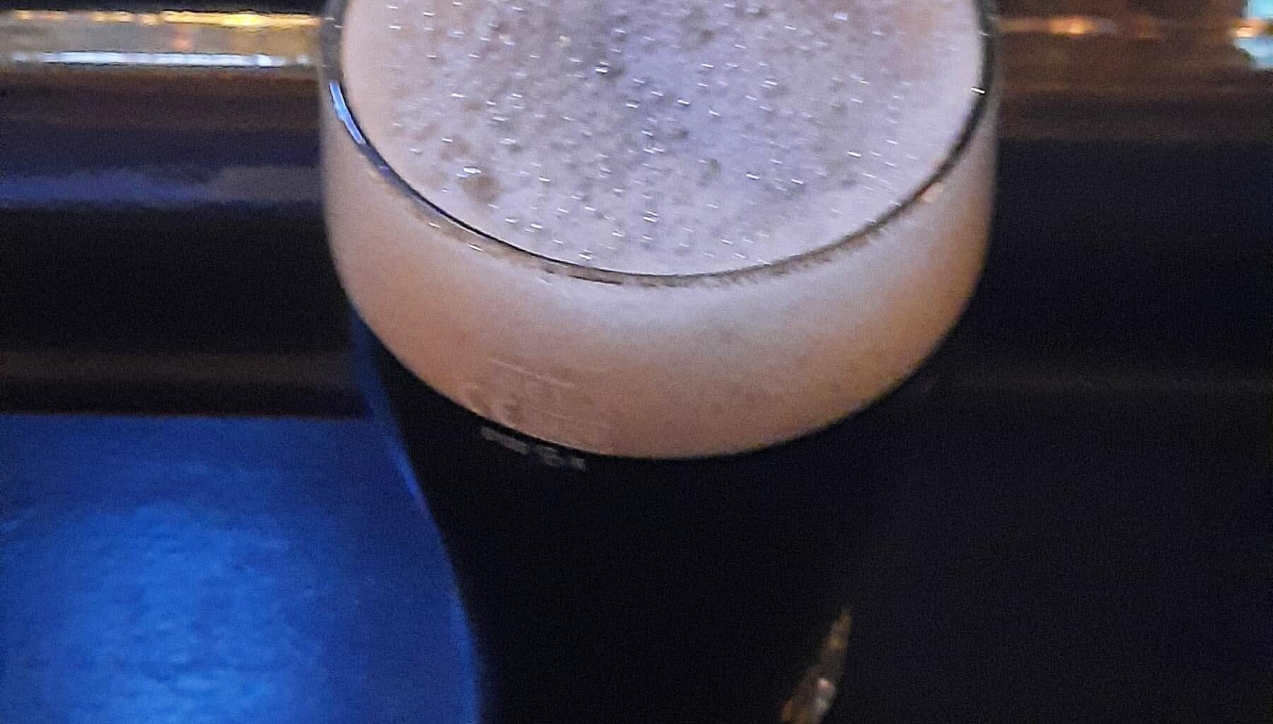 5 years abroad and this pint nearly sent me back home