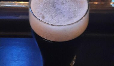 5 years abroad and this pint nearly sent me back home