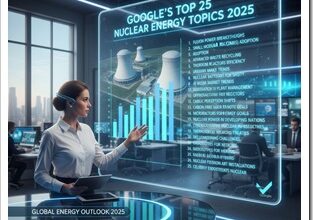 top 25 searches nuclear energy