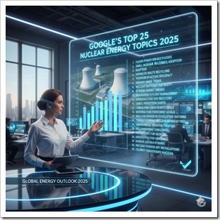 top 25 searches nuclear energy