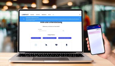 LuxTrust appears to be back online? (RTL Today)