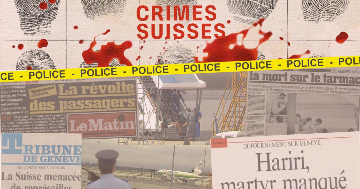 Podcast - Détournement d'avion meurtrier à Cointrin