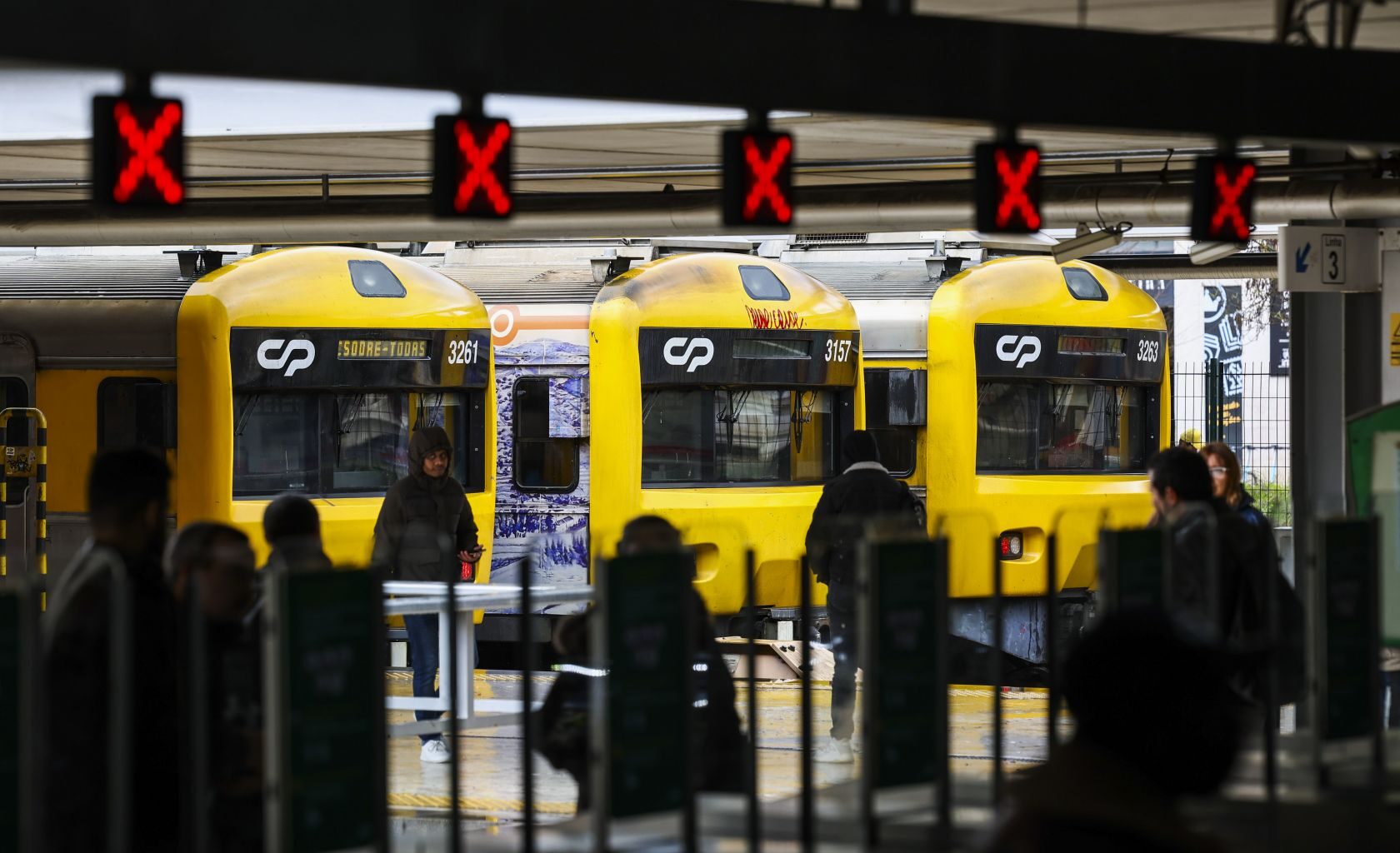 Disruptions to rail services in Portugal