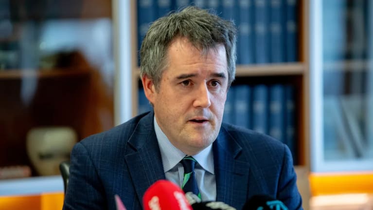 Transport Minister Chris Bishop. Photo: RNZ/Mark Papalii