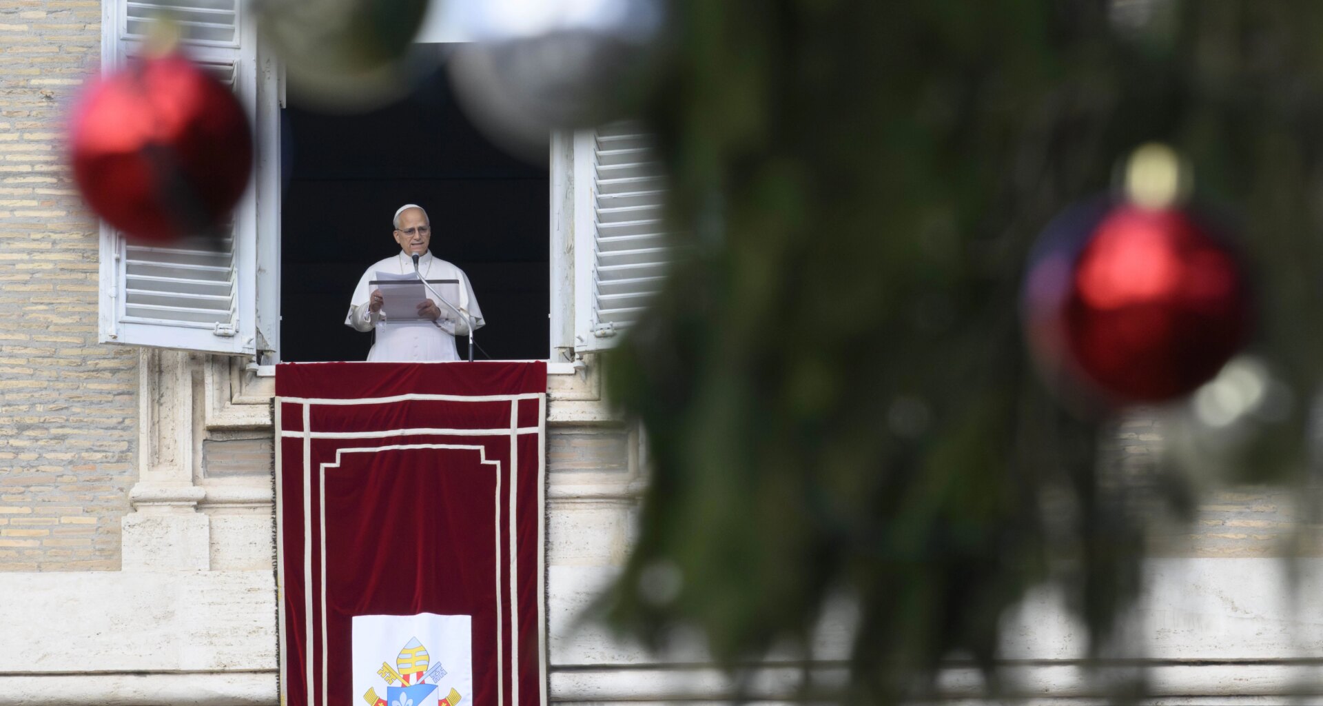 Pope Leo XIV: Christians have no enemies, only brothers and sisters