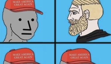 maga is BIG mad that this line isn’t working for them