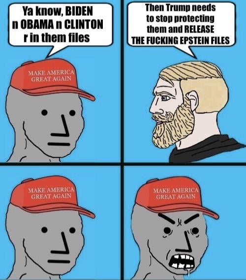 maga is BIG mad that this line isn’t working for them