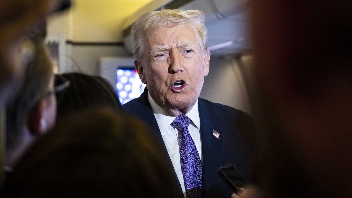 President Trump will visit Pennsylvania to discuss inflation