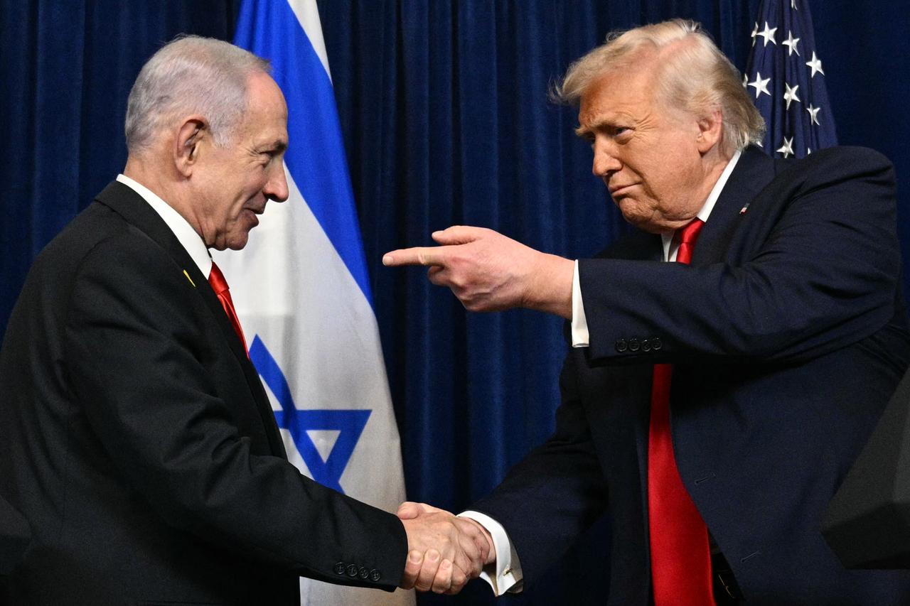 Trump confronts Netanyahu over West Bank policies in first major disagreement 