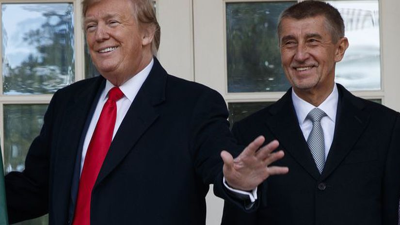 Trump zablahoželal Babišovi k nástupu do funkcie, verí v spoluprácu - Svet - Správy