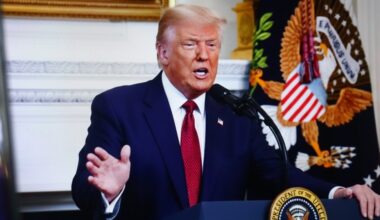 US President Donald Trump.