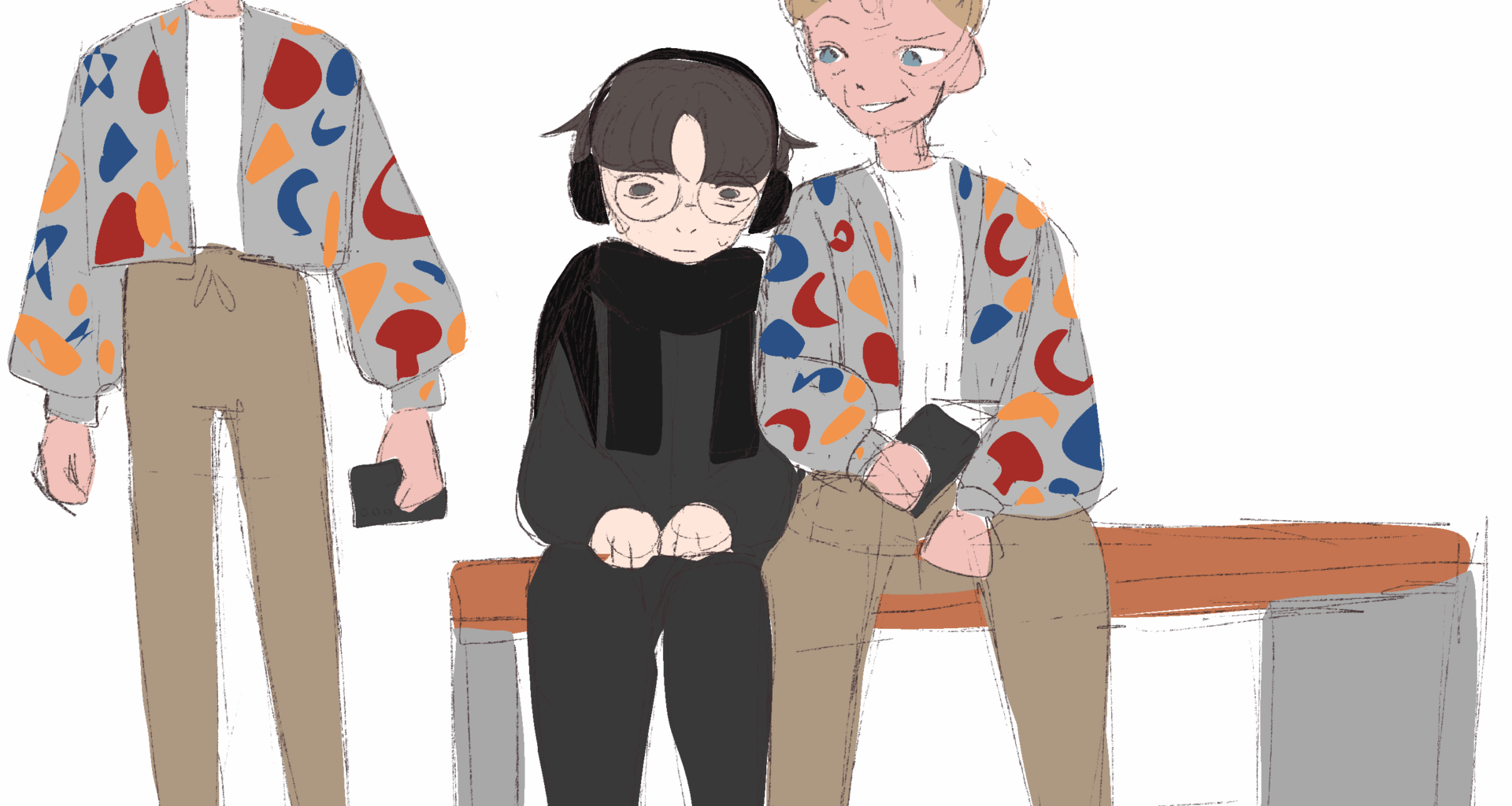 Halb kogemus Tartu bussijaams täna. Sexual harassment?