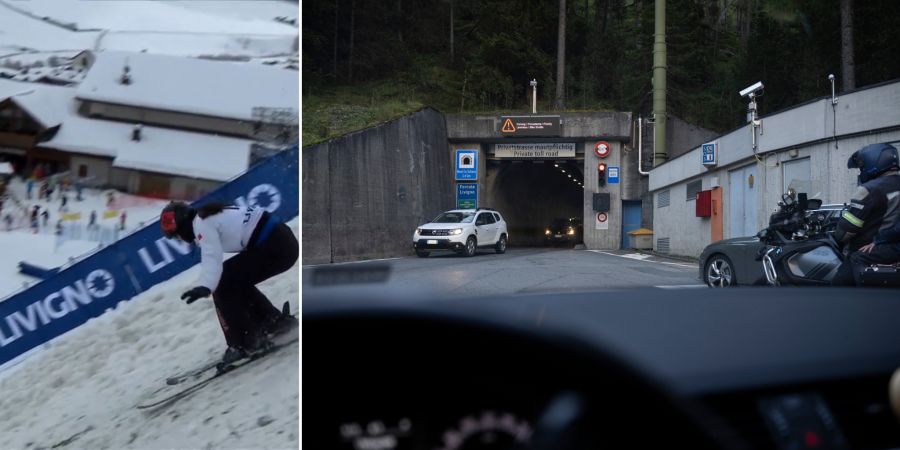 Tunnel olympische Spiele