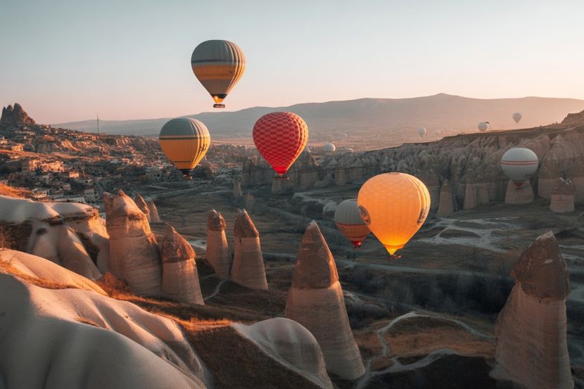 T&uuml;rkiye and egypt travel trends