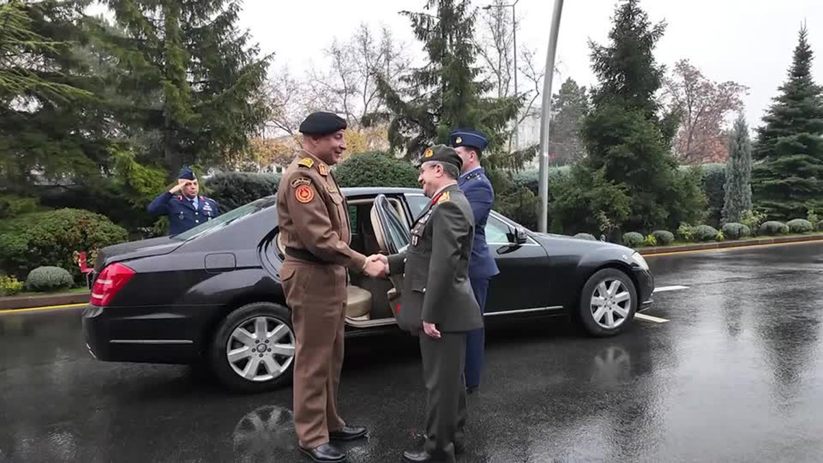 Turkey and libya chiefs of staff