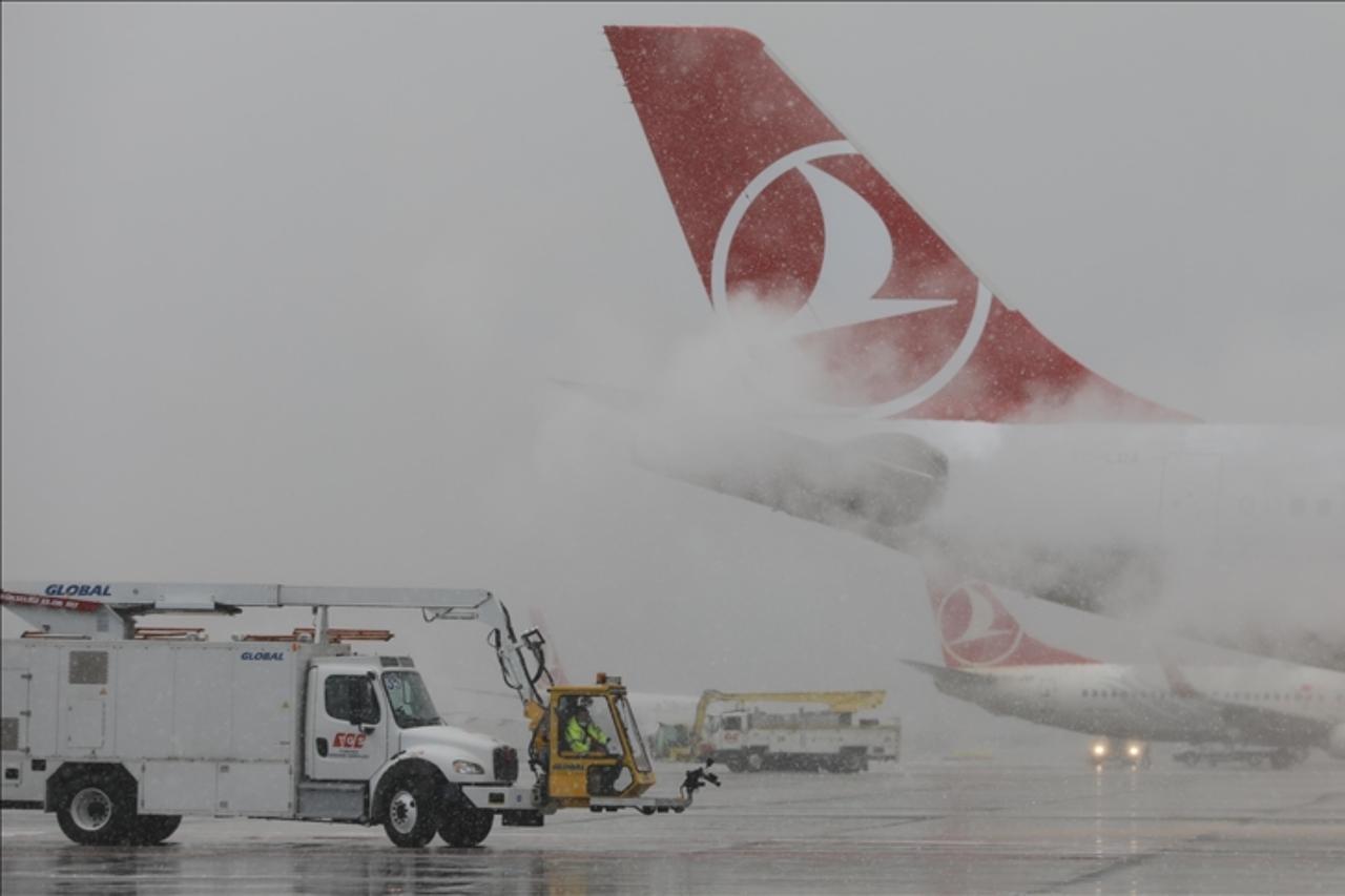 Turkish Airlines cancels 61 flights as severe weather hits Türkiye