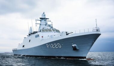 Turkish Naval Industry Delivers Five Platforms Abroad